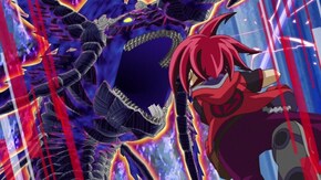 第23話 神ヌッシーVSキバ!BTシールドを打ち破れ!