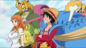 第776話 別れの下象 サンジ奪還の船出!