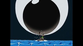 第62話 最初の砦? 巨大クジラ・ラブーン現る