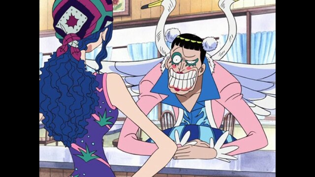 ワンピース(アラバスタ編) 第103話 スパイダーズカフェに8時敵