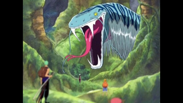 ワンピース 台本 第168話「牙むく大蛇！遂に始まる生き残り合戦」非売品