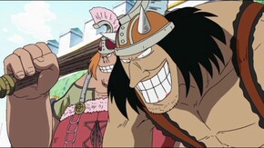 第265話 ルフィ快進撃! 司法の島で大決戦!!