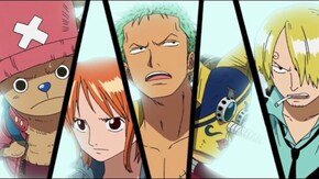 第268話 ルフィに追いつけ! 麦わら一味総力戦