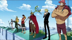 第274話 答えろロビン! 麦わら一味の叫び!!