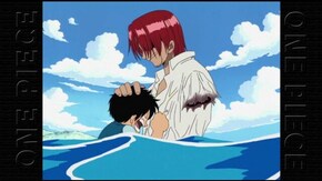 第279話 滝に向かって飛べ! ルフィの想い!!