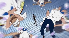 第308話 ルフィを待て! ためらいの橋の死闘!