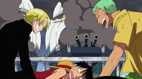 第311話 全員大脱出! 勝者の道は海賊のために