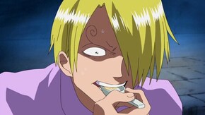 第319話 サンジ衝撃! 謎の爺さんと激ウマ料理