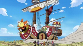 第321話 海を臨む百獣の王! 夢の船堂々完成!