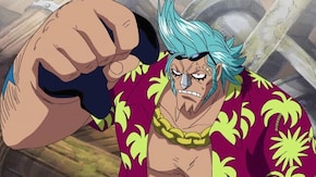 第322話 さらば愛しき子分達! フランキー発つ