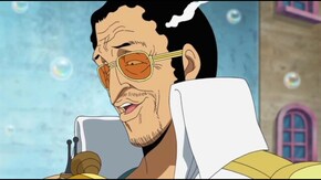 第401話 回避不可能!? 大将黄猿の光速の蹴り!!