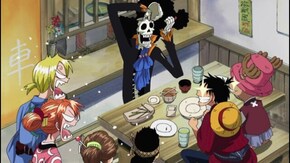 第406話 時代劇特別編 ルフィ親分ふたたび見参