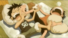 第457話 海軍本部直前回想特別編 兄弟の誓い!