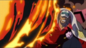 第463話 すべてを焼き尽くす!! 大将赤犬の能力!