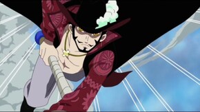 第470話 剣豪ミホーク ルフィに迫る黒刀の斬撃