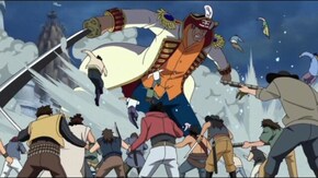 第473話 包囲壁作動! 白ひげ海賊団絶体絶命!!