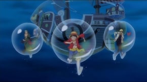 第524話 海中の死闘 現れた大海原の悪魔