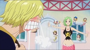 第527話 魚人島上陸 うるわしき人魚たち