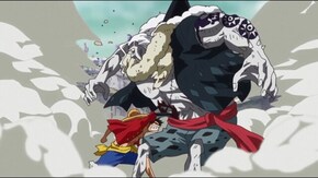 第558話 ノア接近! 魚人島壊滅の危機!