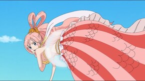 第559話 急げルフィ! しらほし絶体絶命