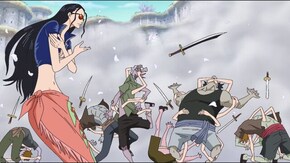 第565話 ルフィ渾身の一撃! 火拳銃炸裂