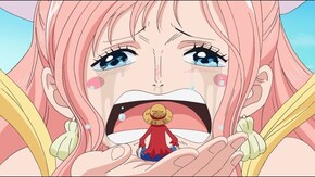 第573話 ついに出航! さよなら魚人島