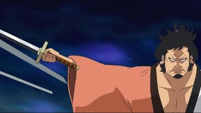 第598話 炎切り裂く侍!狐火の錦えもん