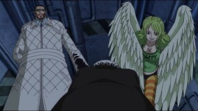 第599話 衝撃!謎の男ヴェルゴの正体!