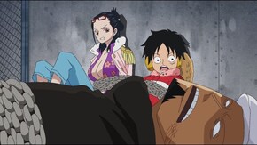 第601話 新世界激震 シーザー悪夢の実験