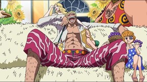 第608話 闇の黒幕!ドフラミンゴ動く!