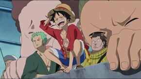 第620話 絶体絶命!パンクハザード大爆発