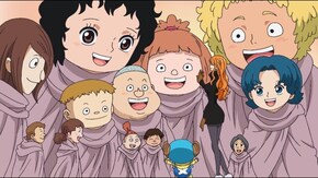 第623話 惜別の時 パンクハザード出航!