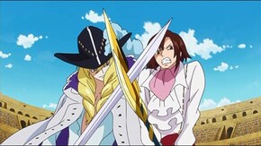 第654話 美剣! 白馬のキャベンディッシュ!