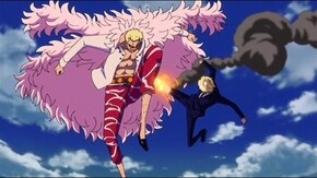 第655話 大激突!サンジVSドフラミンゴ