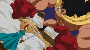 第657話 最凶の戦士!ローガンVSレベッカ