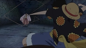 第689話 大脱出!ルフィ起死回生の象銃