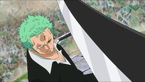 第692話 激闘ピーカ戦 ゾロ必殺の一撃!