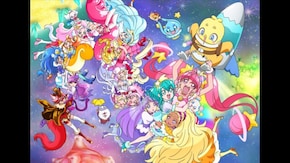 映画プリキュアミラクルユニバース