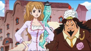 第786話 万国!四皇ビッグ・マム登場