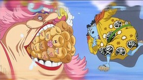 第789話 首都崩壊!?ビッグ・マムとジンベエ