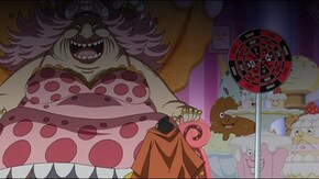 第790話 四皇の城 ホールケーキアイランド到着