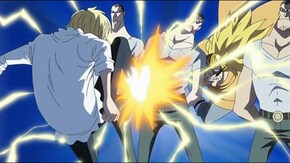 第794話 父子対決 ジャッジVSサンジ!