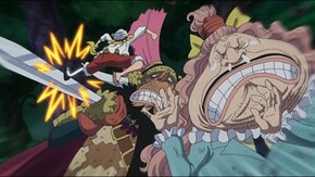 第797話 大幹部! 三将星クラッカー登場