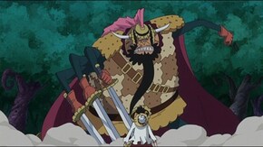 第798話 8億の敵 ルフィVS千手のクラッカー