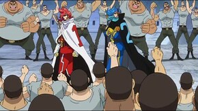 第800話 1と2 集結!ヴィンスモーク家