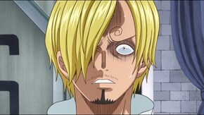 第801話 恩人の命 サンジと料理長ゼフ