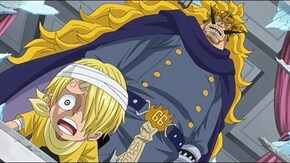 第803話 捨てた過去 ヴィンスモーク・サンジ