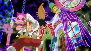 第811話 ここで待つ ルフィVS怒りの軍団