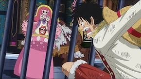 第813話 因縁の対面 ルフィとビッグ・マム!
