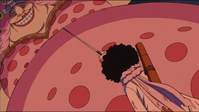 第818話 不屈の魂 ブルックVSビッグ・マム